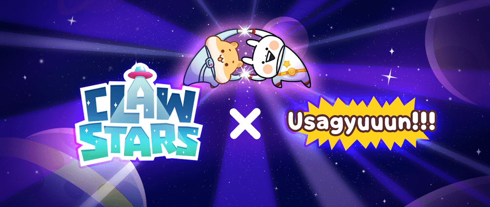 Claw Stars x Usagyuuun