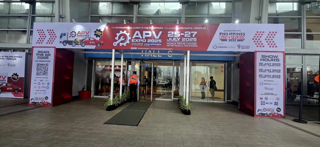 Auto Parts & Vehicles Expo 2025
