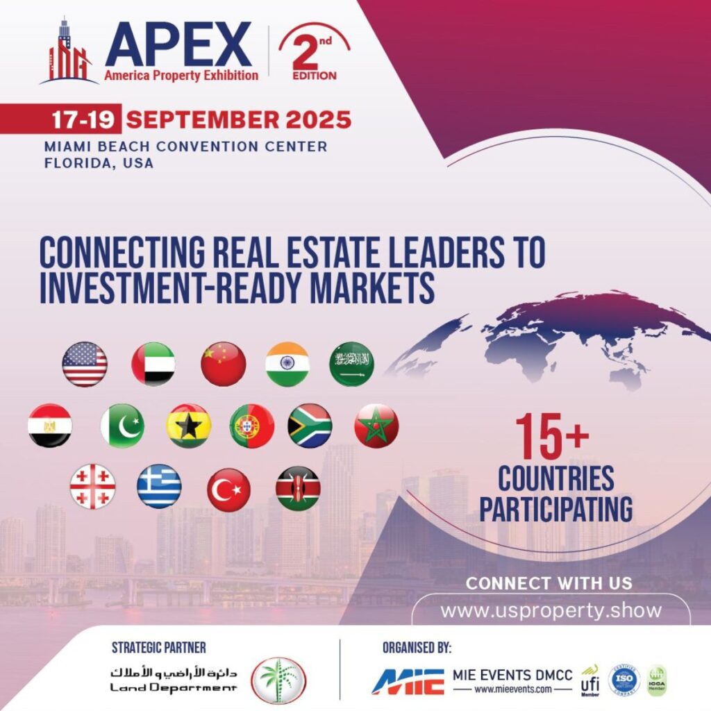 APEX 2025 to Spotlight UAE Developers’
