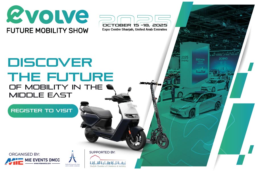 Evolve Future Mobility Show 2025