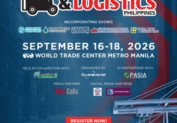 Transport & Logustics Philippines 2026